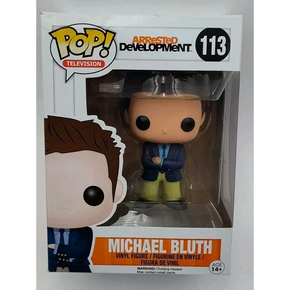 Funko Pop!‎ Arrested Development Michael Bluth #113 📸SEE ALL PICS📸